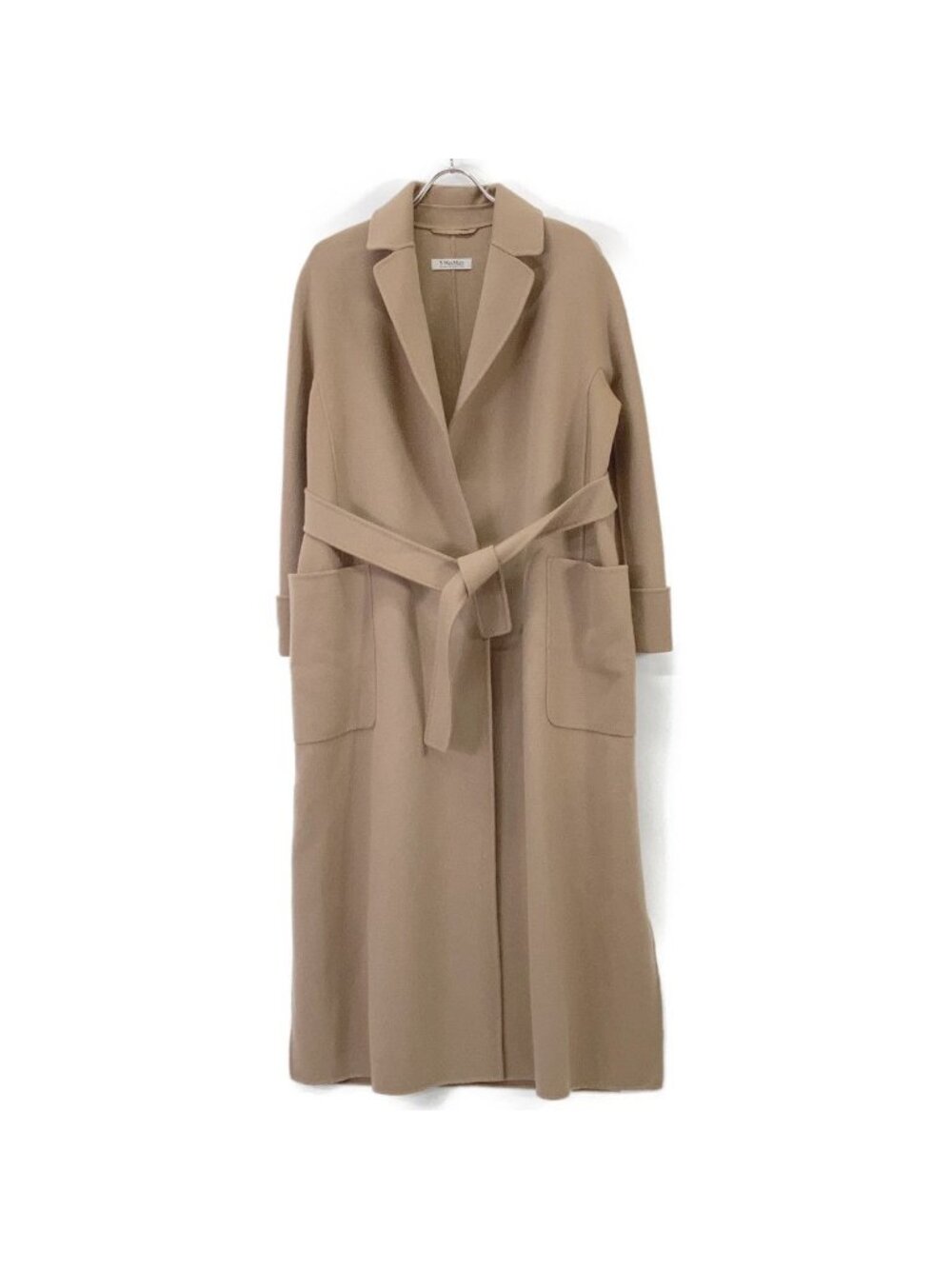 Max Mara S Belted Over Coat 40